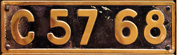 C57 68  �i���o�[�v���[�g