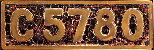 C57 80  �i���o�[�v���[�g