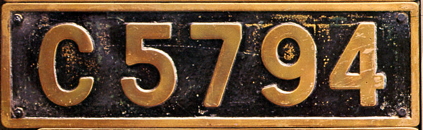 C57 94  �i���o�[�v���[�g